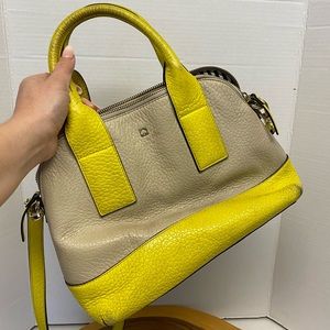 Kate Spade Pebbled LeatherCross body Handbag